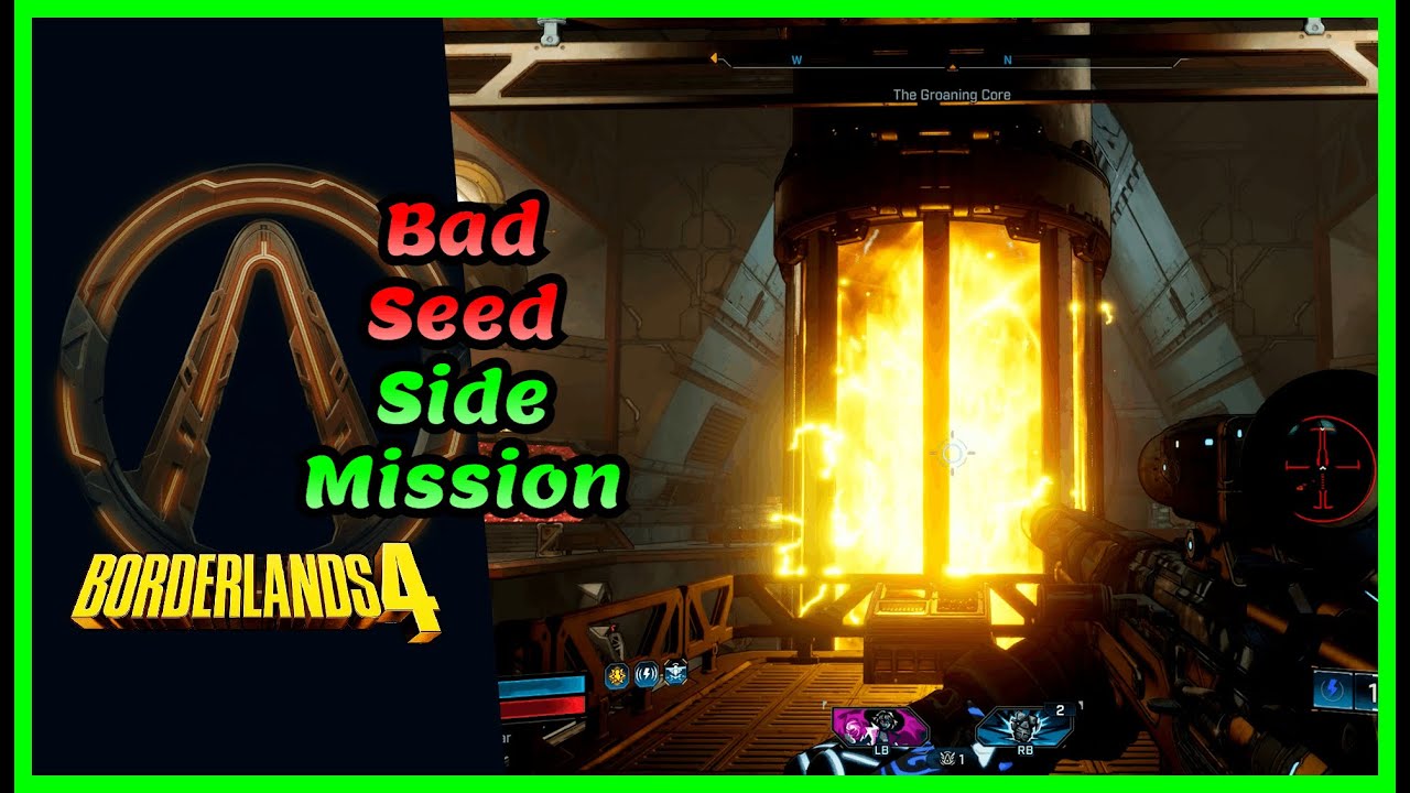 Borderlands 4: Side Mission Bad Seed