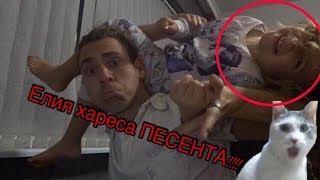 С 4-ГОДИШНАТА МИ СЕСТРА РЕАГИРАМЕ НА СКАНДАУ & ЧАР...