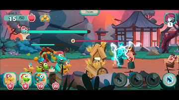 🌵Island 15-1 Thunder Ball Level Dino Bash 2 Travel Thru Time