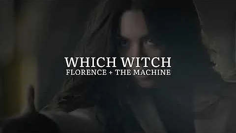 which witch [florence + the machine] — edit audio