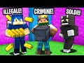 HO RUBATO IL DIAMANTE NERO AL MIO RIVALE - Vita in Città su Minecraft #26