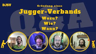 JUGGER-VERBAND wird gegründet! Q&A