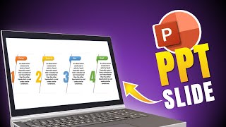 Design Pro-Level PowerPoint Slides FAST🔥 | Slideshow Stroy 2024