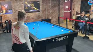 👑 THE QUEEN  🆚  THE CONTENDER! Allison Fisher MBE 🆚 Margaret Fefilova Styer 🎱 Semifinals ✨