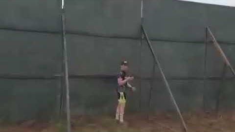 Obstacle Technique: The Great Wall (12 foot wall)