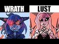 IF THE 7 DEADLY SINS WERE CUTE GIRLS