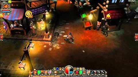 WIP Torchlight Mod Vanquisher Jump, roll, rapidstrike, cutting onslaught