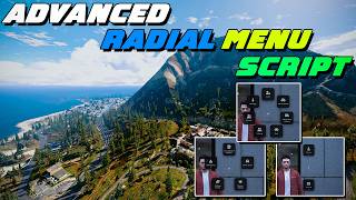 Free Advanced Radial Menu Script | ZeuReskin | QBCore Framework | FiveM Tutorial #244