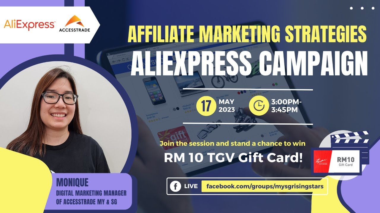 [FREE WEBINAR] 🎯Affiliate Marketing Strategies for AliExpress Campaign ...