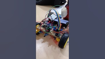 Fire Fighting bot hand made #firefighting #firefightingrobot #diyfirefighting #arduinoproject
