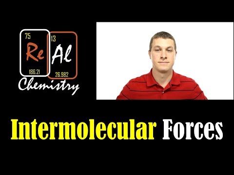 Identifying Intermolecular Forces - Real Chemistry