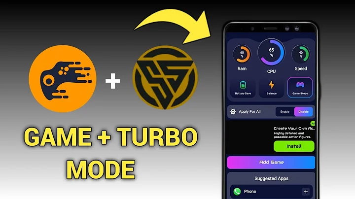 Unlock 120fps Android + Game Turbo No-Root 100% Working | Max FPS Fix Lag - No Root