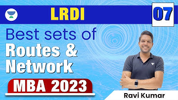 Best Sets of Route and Network | Detailed Concept | MBA Skill Builder | LRDI Ep-5 | Ravi Kumar