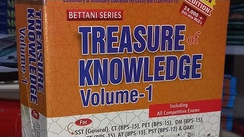 Treasure of knowledge 4th  edition volume1 will be available free of cost as soon as possible.
