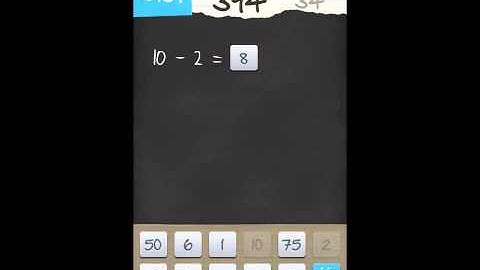 6 Numbers by Brainbow Level 34 Answer Guide