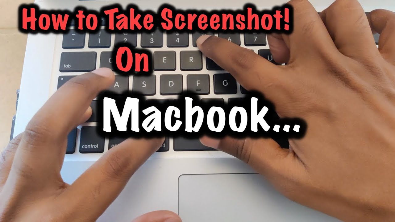 how to take a screenshot on mac book