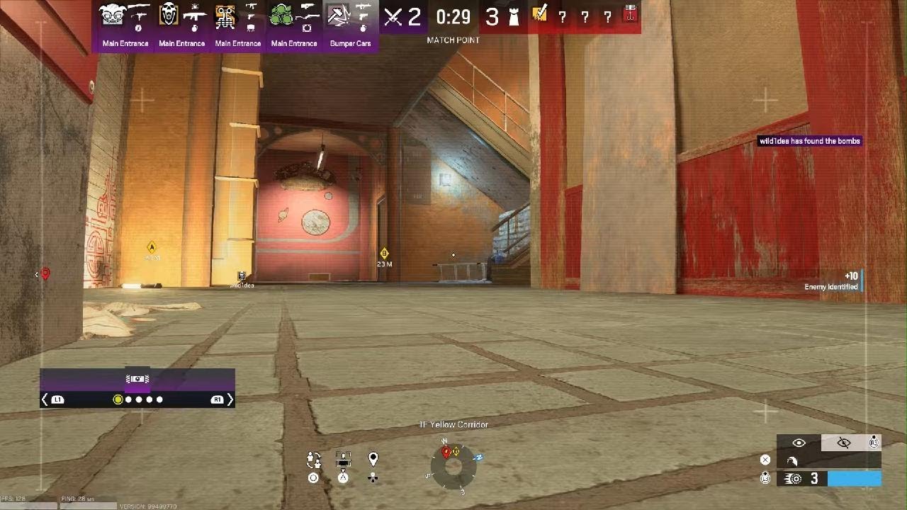 Insane Comeback With Sledge