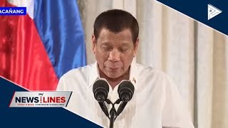 President #Duterte leads oath-taking ceremony of new gov't officials