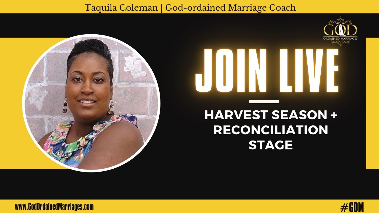 Harvest Season + Reconciliation Stage 