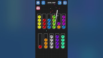 Ball Sort Puzzle by Guru Game: Levels 13436, 13437, 13438, 13439, 13440