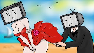 Skibidi Toilet 60 (new episodes) - TV Woman and her TV Boyfriend | Skibidi Toilet Animation