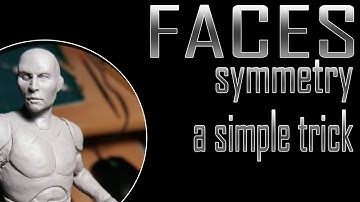 Dealing with problems when sculpting a head (symmetry and weaker hand side)