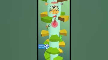 Helix Jump: Level 23 #shorts #helixjump #mobilegames