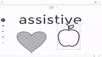 Jamboard App 才有的功能：Assistive Drawing Tools