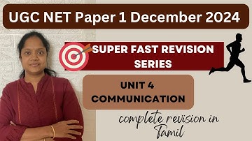 |UNIT 4 - Communication|Complete revision with PYQ