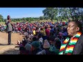 PROF MADHUKU TAKES CONSTITUTIONAL MESSAGE OF RESISTANCE TO ZIM COMMUNITIES PROF MADHUKU TAKES CONSTITUTIONAL MESSAGE OF RESISTANCE TO ZIM COMMUNITIES