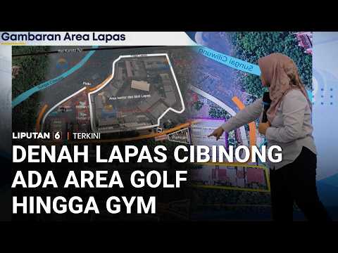 Wow! Denah Lapas Cibinong Versi Ombudsman: Ada Parkir Mobil Mewah, Area Simulator Golf, hingga Gym