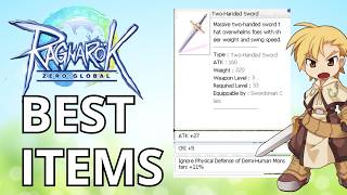 Best Loot from RO Zero Global OBT