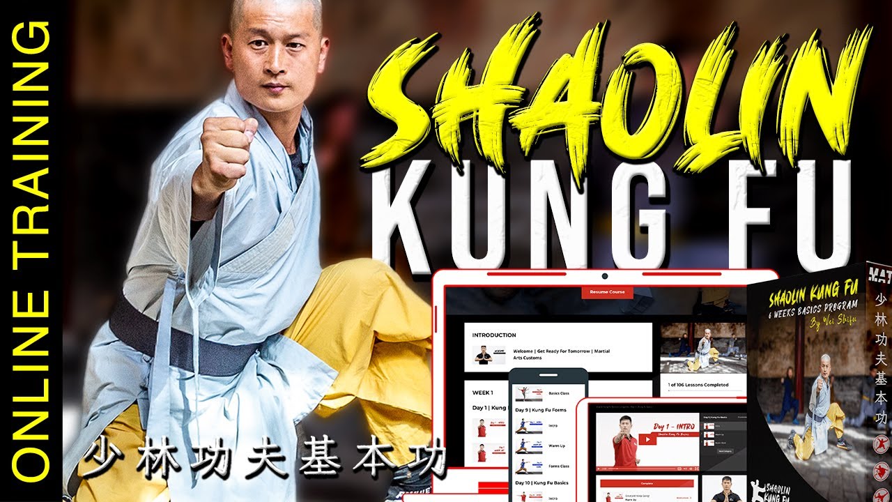 Best Shaolin Kung Fu Online Training Program 🔥 LEARN MARTIAL ARTS AT ...