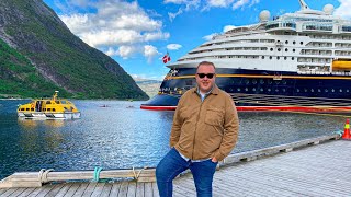 DISNEY NORWEGIAN  FJORDS CRUISE ?? Eidfjord & Stavanger |  Disney Magic Disney cruise Line 2022