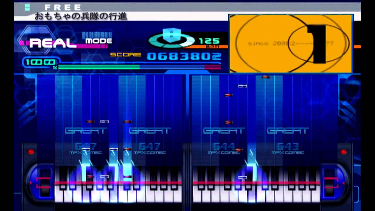 [Keyboardmania 2nd&3rd CS] LEON JESSEL - おもちゃの兵隊の行進 [Classic] - YouTube