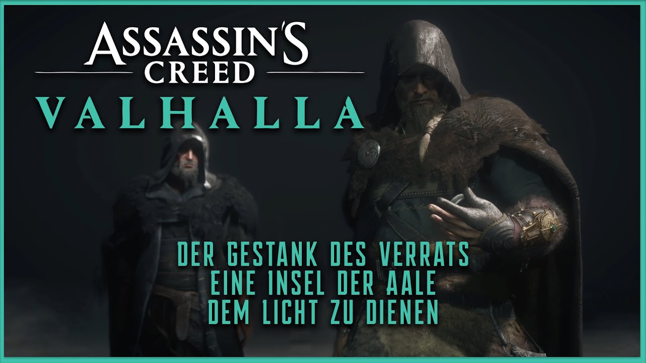 Assassins Creed Valhalla Der Gestank Des Verrats Lösung Assassin’s Creed VALHALLA Gameplay Story Der Gestank des Verrats - Eine