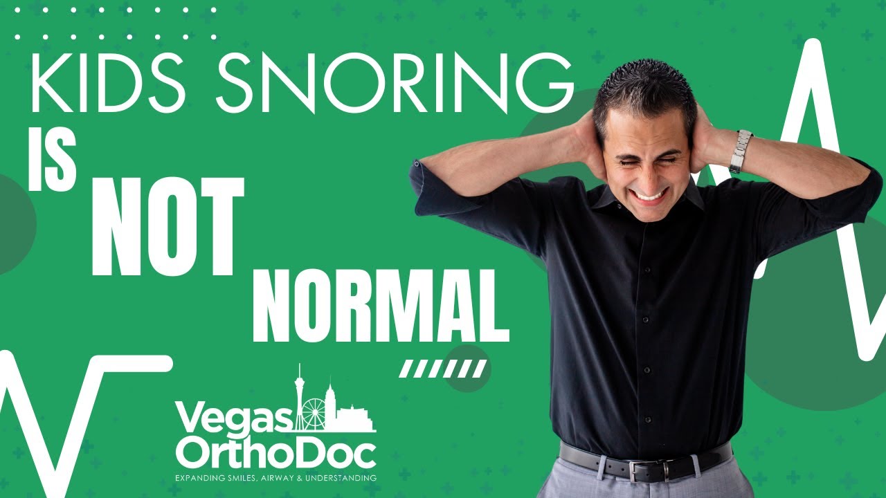 Is Your Child Snoring? What Parents Need to Know