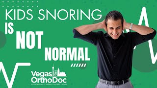 Is Your Child Snoring? What Parents Need to Know