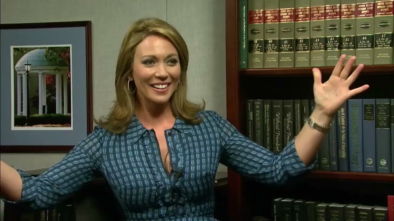 Brooke Baldwin in lightspeed fast motion