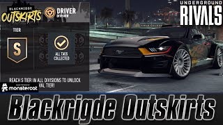 Need For Speed No Limits: Underground Rivals | Blackridge Outskirts | Driver Division | S Tier