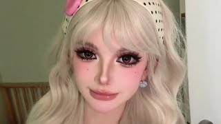Korean Doll Eyes That Look Unreal ✨ | Soft & Sparkling Eye Makeup Tutorial