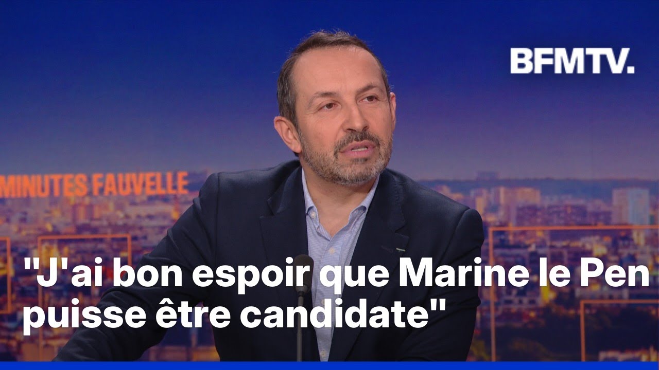Procès du RN, affaire Epstein…. L'interview de Sébastien Chenu en intégralité