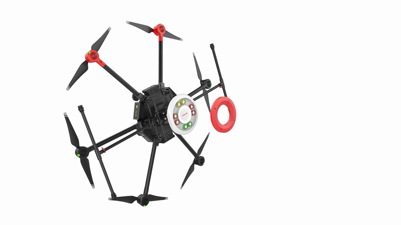 ZOGLAB UAV6000 Meteorological Detection UAVDrone
