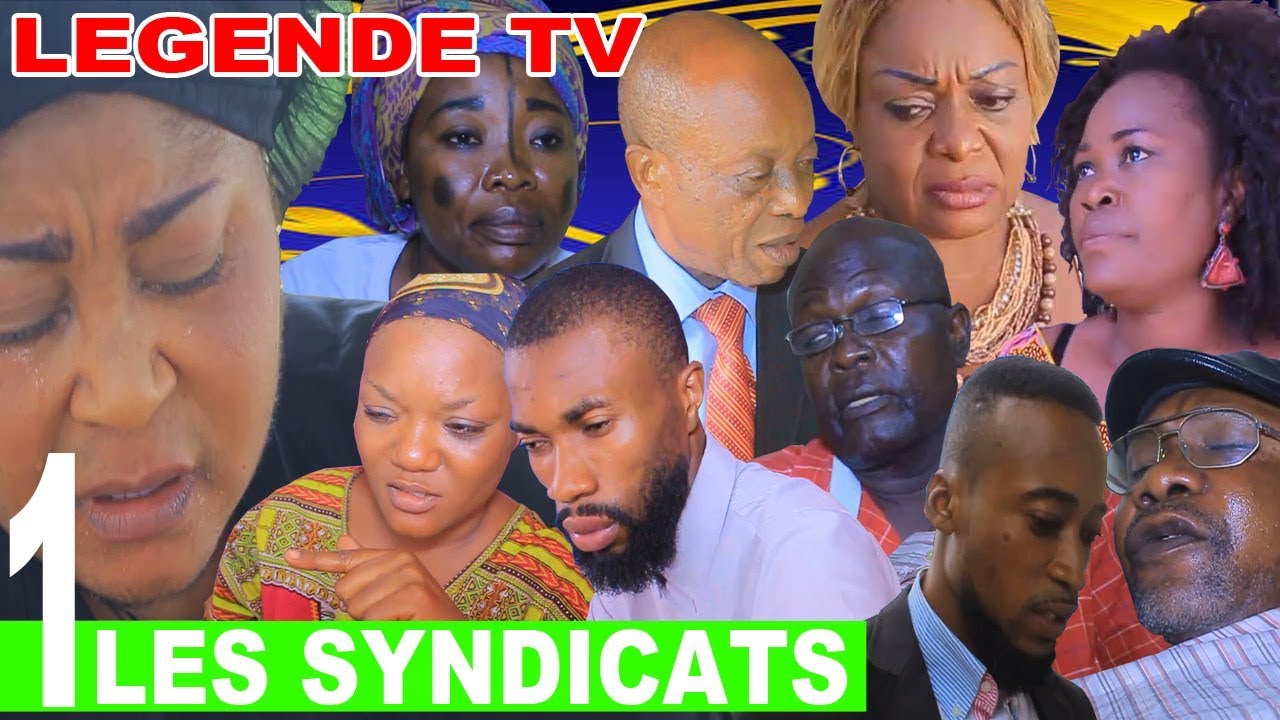LES SYNDICATS EP: 1 -Theatre congolais-Da costa-Ebakata-Coquette-fatou kayembe-moseka-legende tv