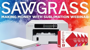 Start A Business Series - Making Money With Sublimation