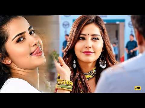 Super Lover | South Hindi Dubbed Action Romantic Movie Full Love Story | NagaShourya & Rashikhanna
