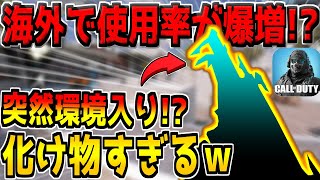 あの武器が超絶強化されて突然環境トップに！？海外で話題になってる化け物武器がヤバすぎたｗ【CODモバイル】