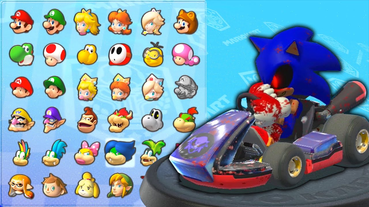 マリオカート8デラックス】ピカチュウでスキビディトイレを