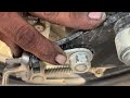 Steps to tight motorcycle chain | सरल व आसान | chain slack & align the tire In Hindi