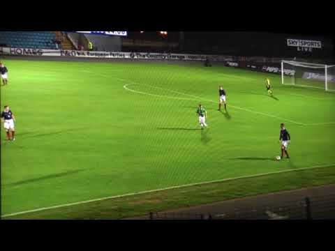 Matthew Kennedy Kilmarnock FC Scotland Victory Shield 2009